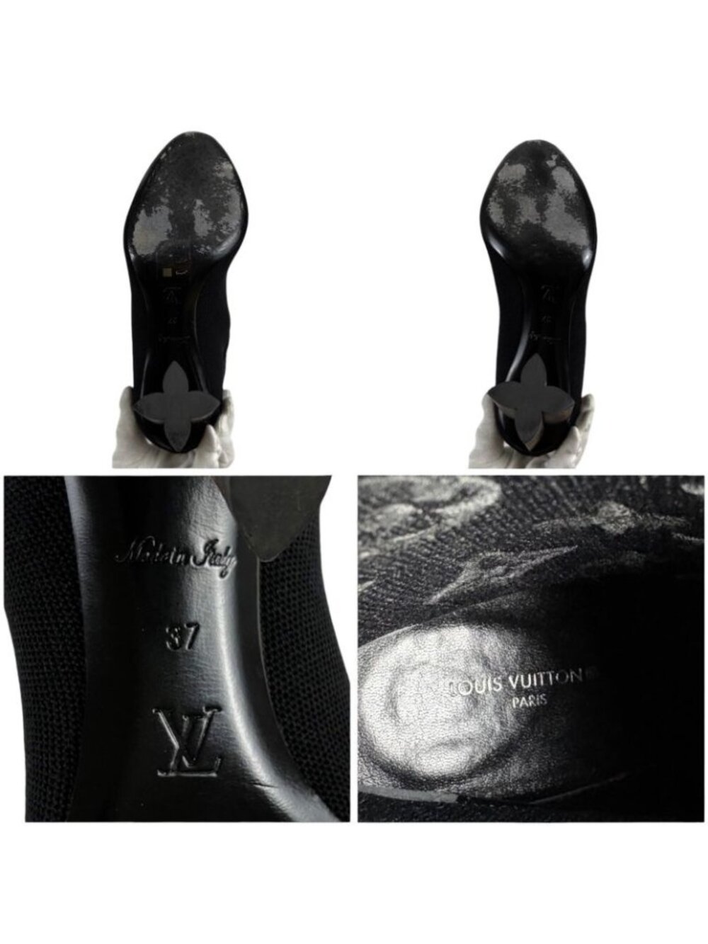 Louis Vuitton Silhouette Boot - Picture 10 of 12